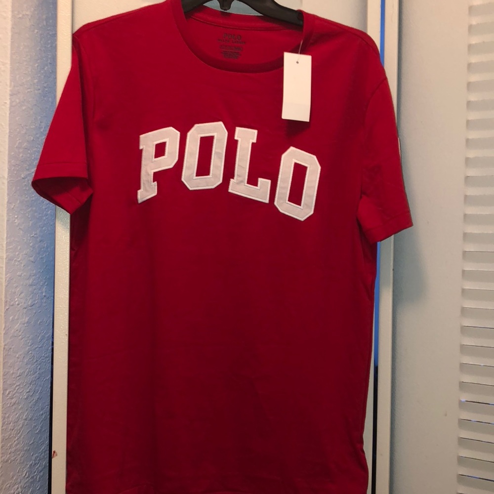 Red Polo Shirt